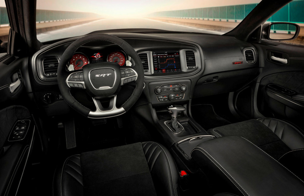 2022 dodge charger srt ghoul interior